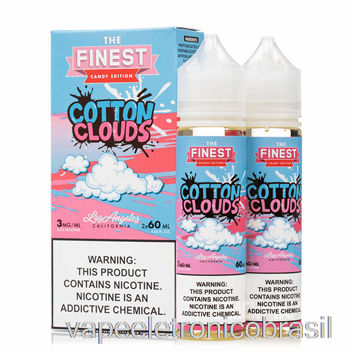 Nuvens De Algodão Vape Vaporesso - A Melhor Edição De Doces - 120ml 0mg